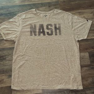 Heathered Tan Nash T-Shirt